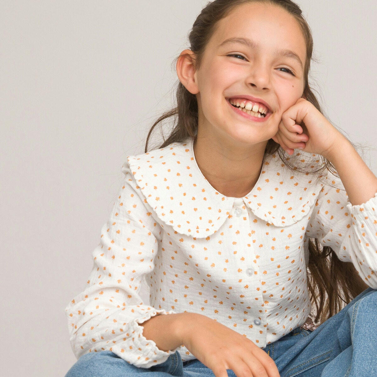 Chemise imprimé manches longues