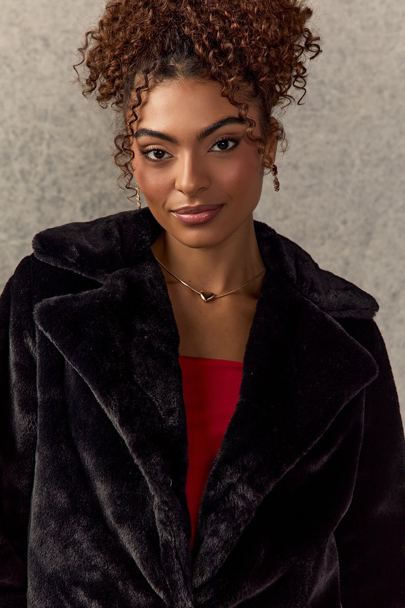 Deloris Faux Fur Jacket