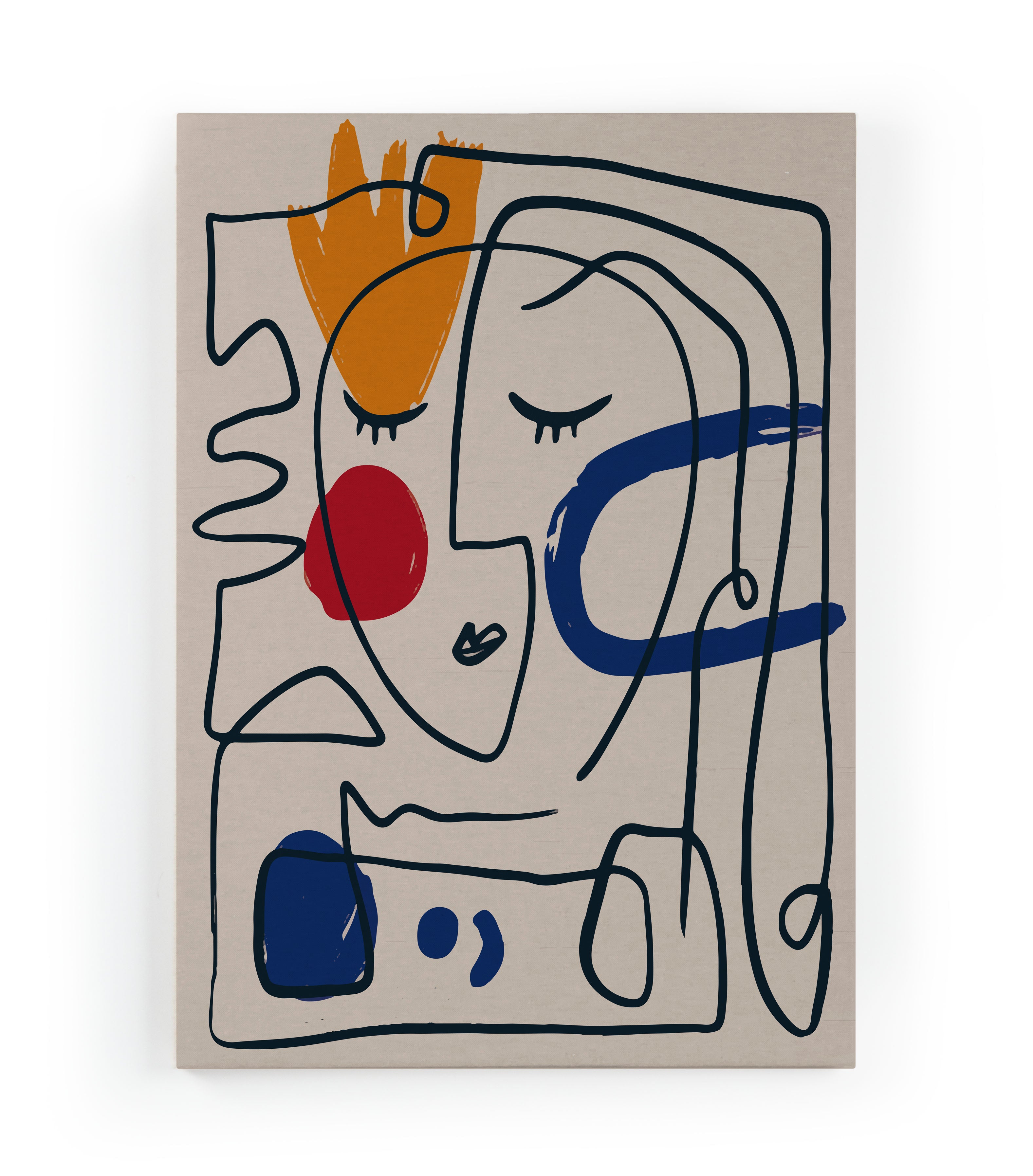 Canvas 60x40 Afdruk Picasso
