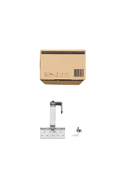Fixation pour tuile Galb-t1 métal et plastique L.290 mm x l. 200 mm pour panneau solaire Ultrawatt
