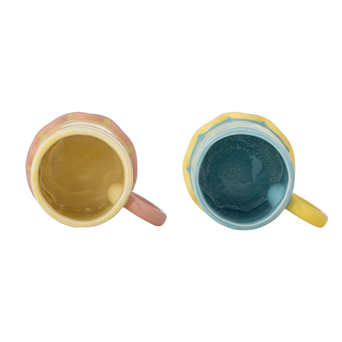 Bloomingville - Polly Becher, 350 ml, multi (2er-Set)
