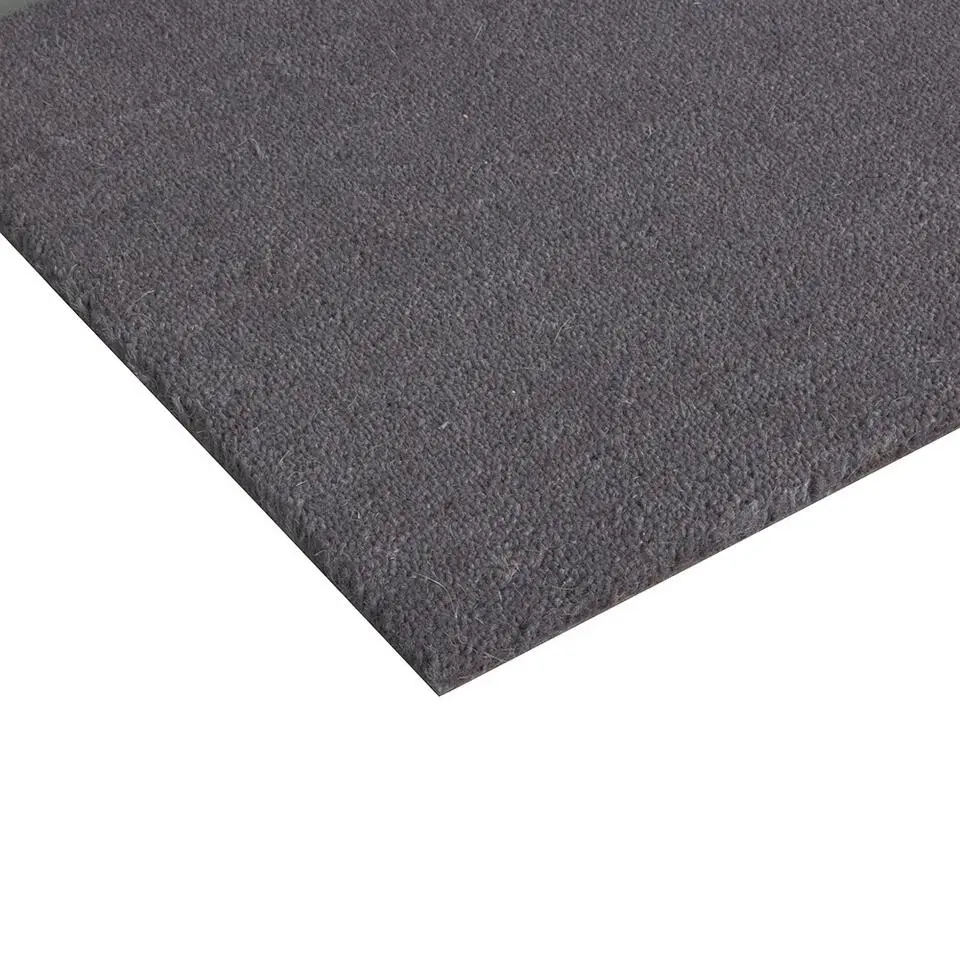 Kokosmat 80x120cm - Grijs - 24 mm dik