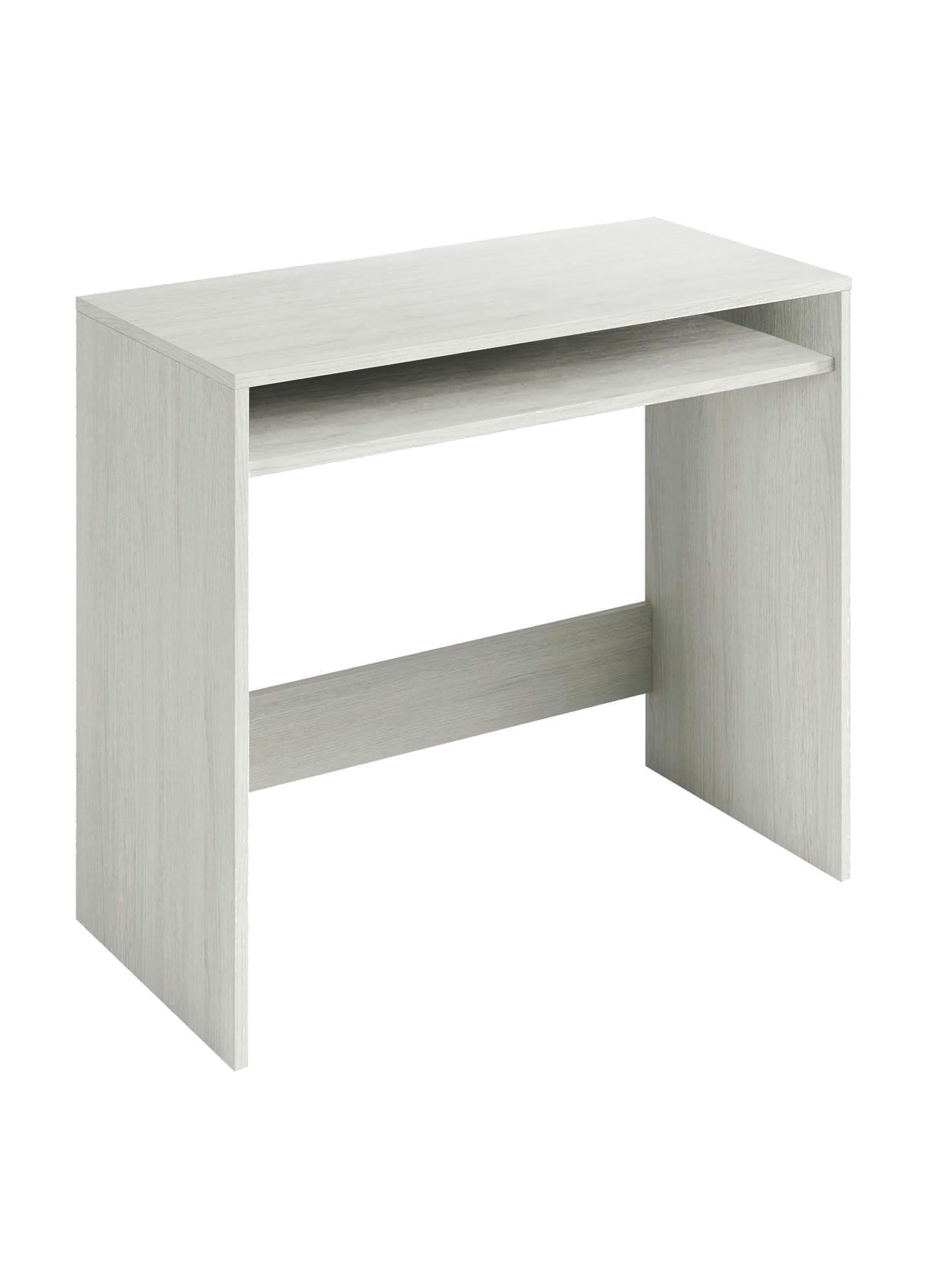 PORTLAND - Bureau effet bois blanc