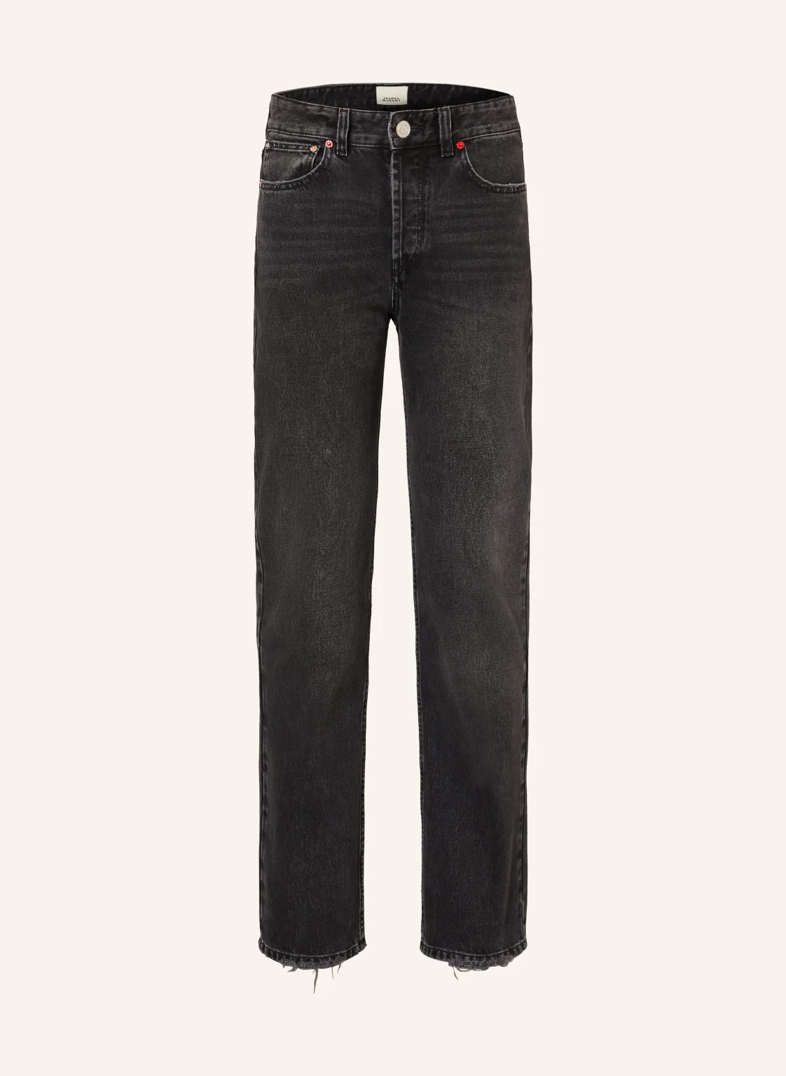 ISABEL MARANT Straight Jeans DAYA mit Nieten