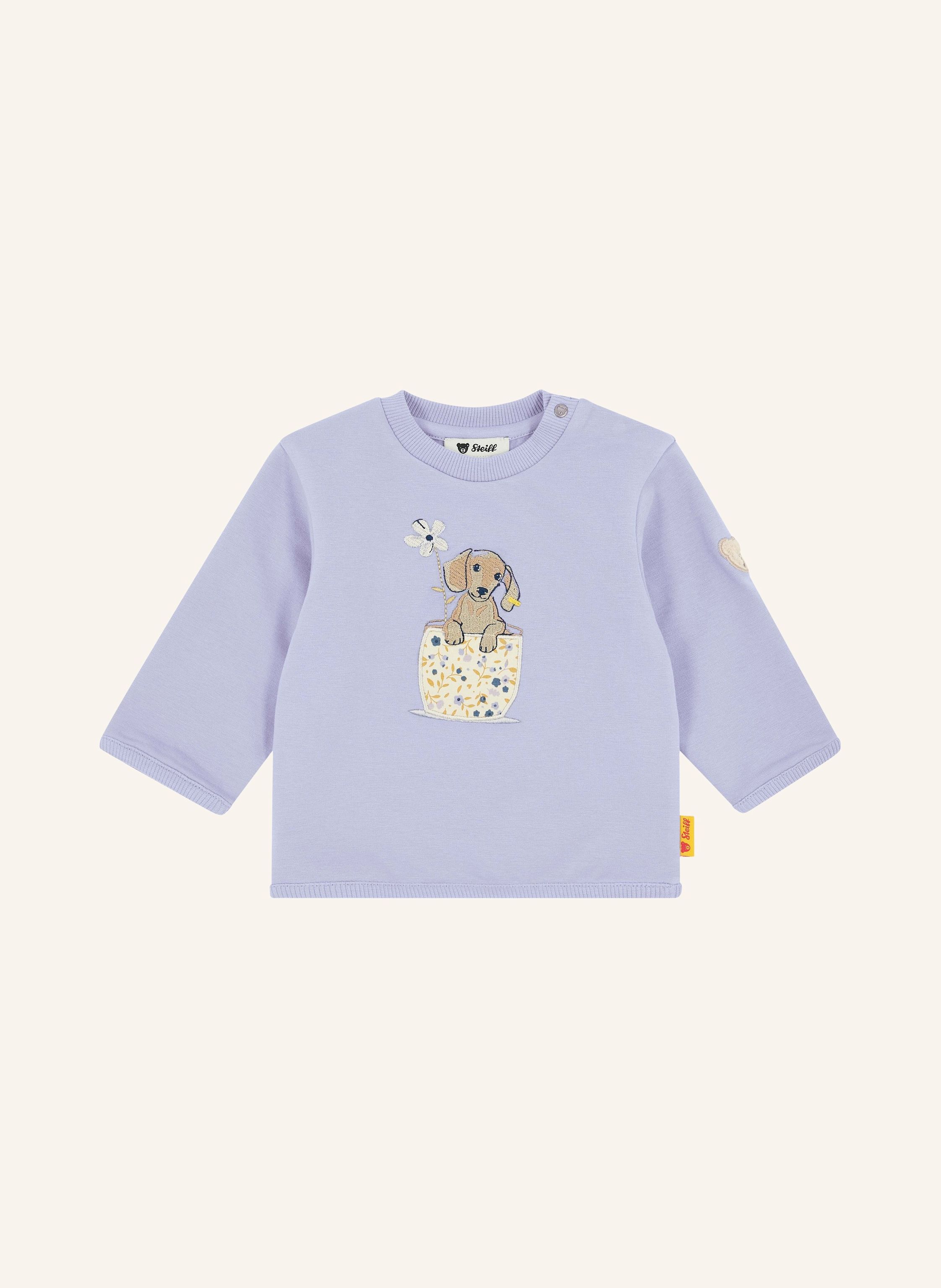 Steiff Sweatshirt WOOF & FLUFF