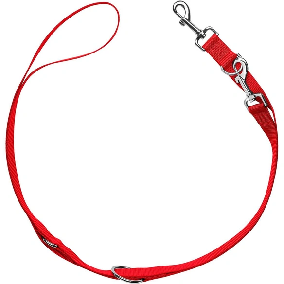 Führleine »London«, Gr. 200 cm, rot