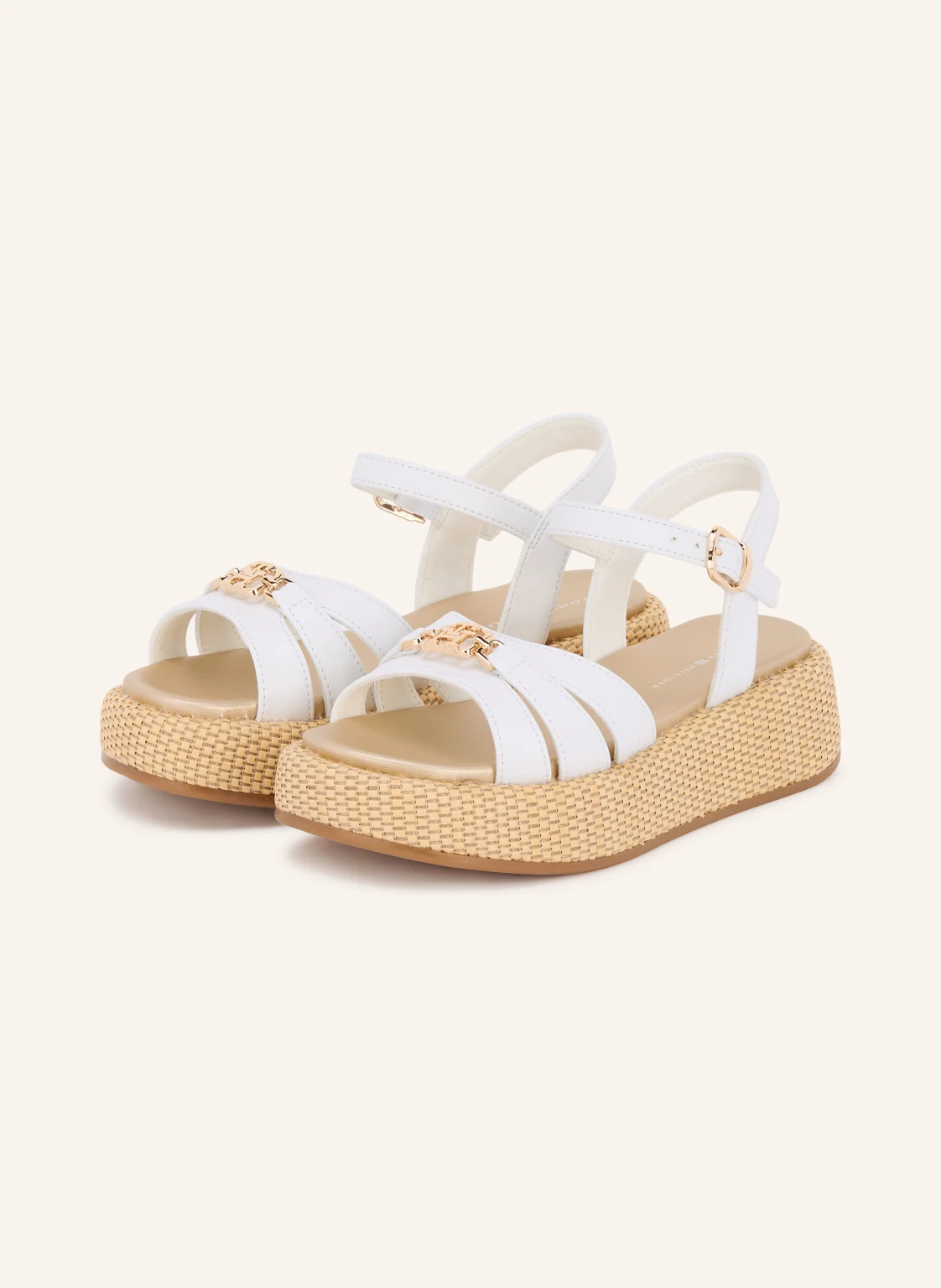 TOMMY HILFIGER Plateau-Sandaletten