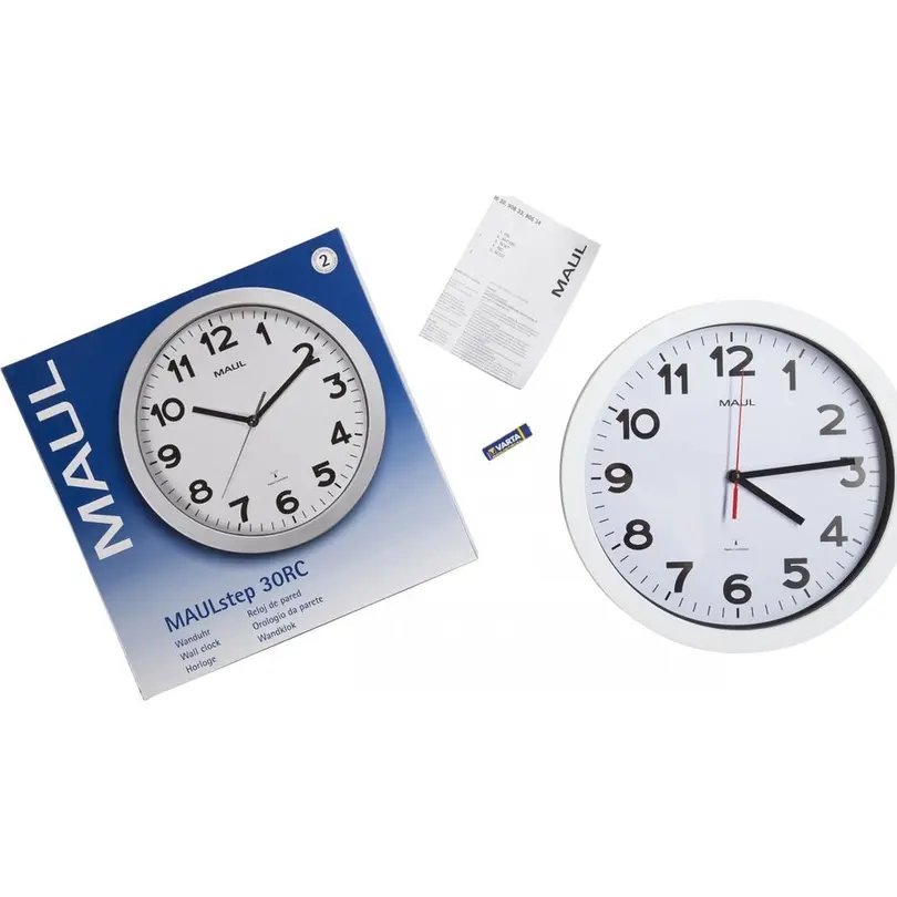 Wanduhr Maul