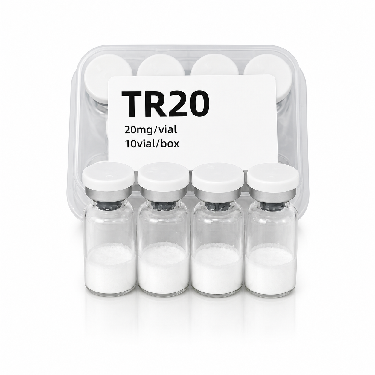 TR20 | Tirzepatide 20mg × 10 Vials