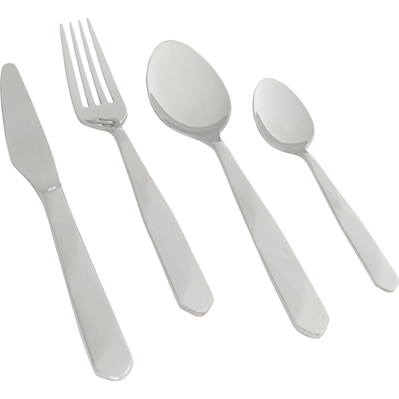 Kare Design Bestek Arista zilver (16-part)