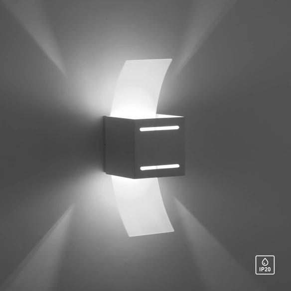 Leuchte »ORMA«, LxBxH: 126 x 100 x 300 cm