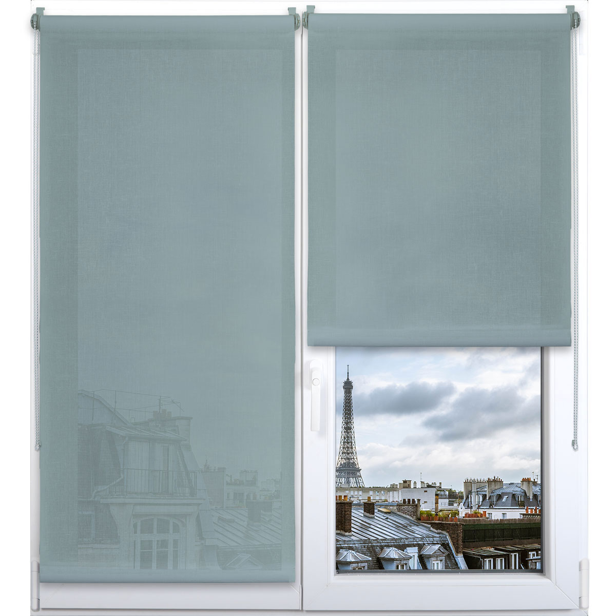 Estore azul 90x180cm