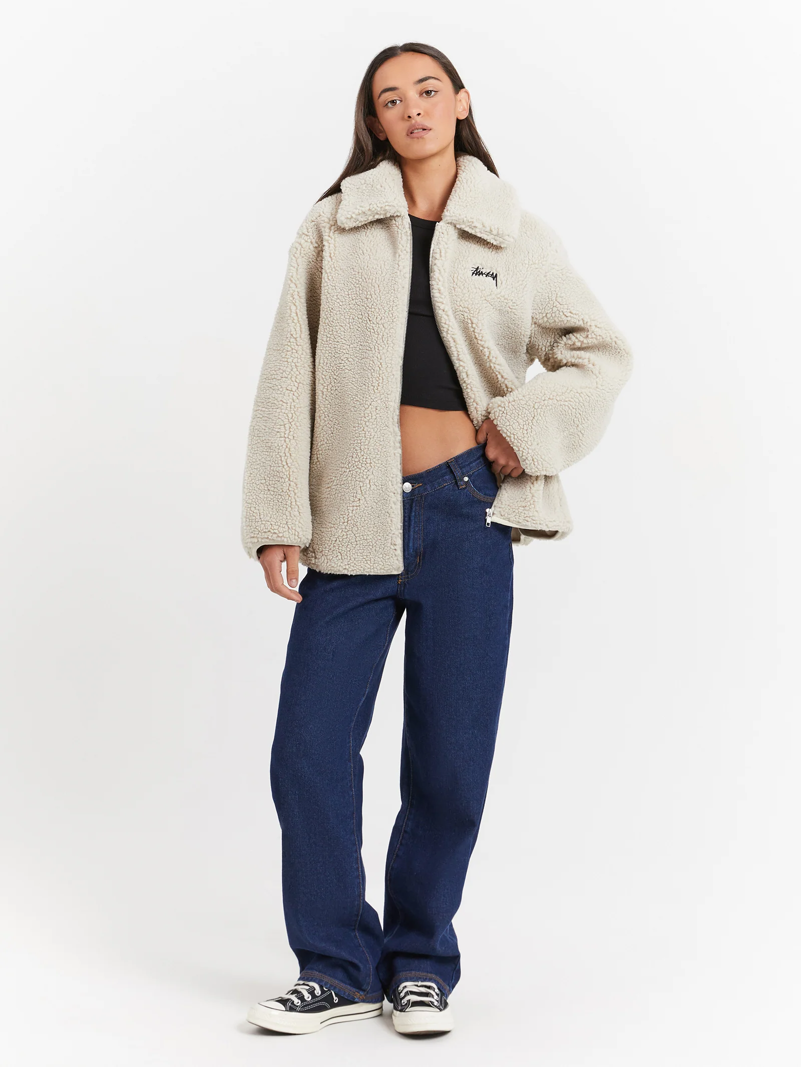 Dice Sherpa Jacket