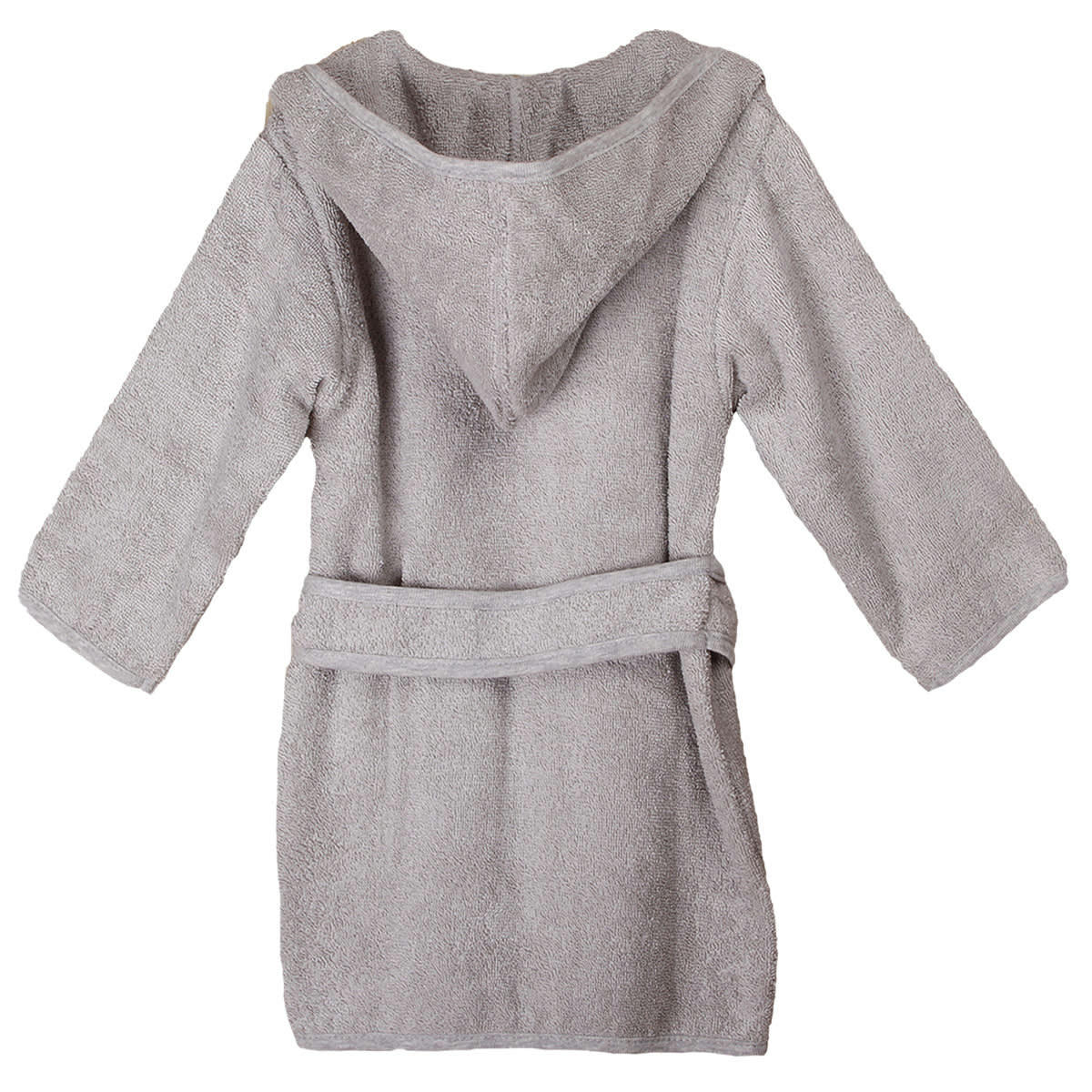 GAMME BIO UNIS - Peignoir 2/4 ans  Coton bio Gris