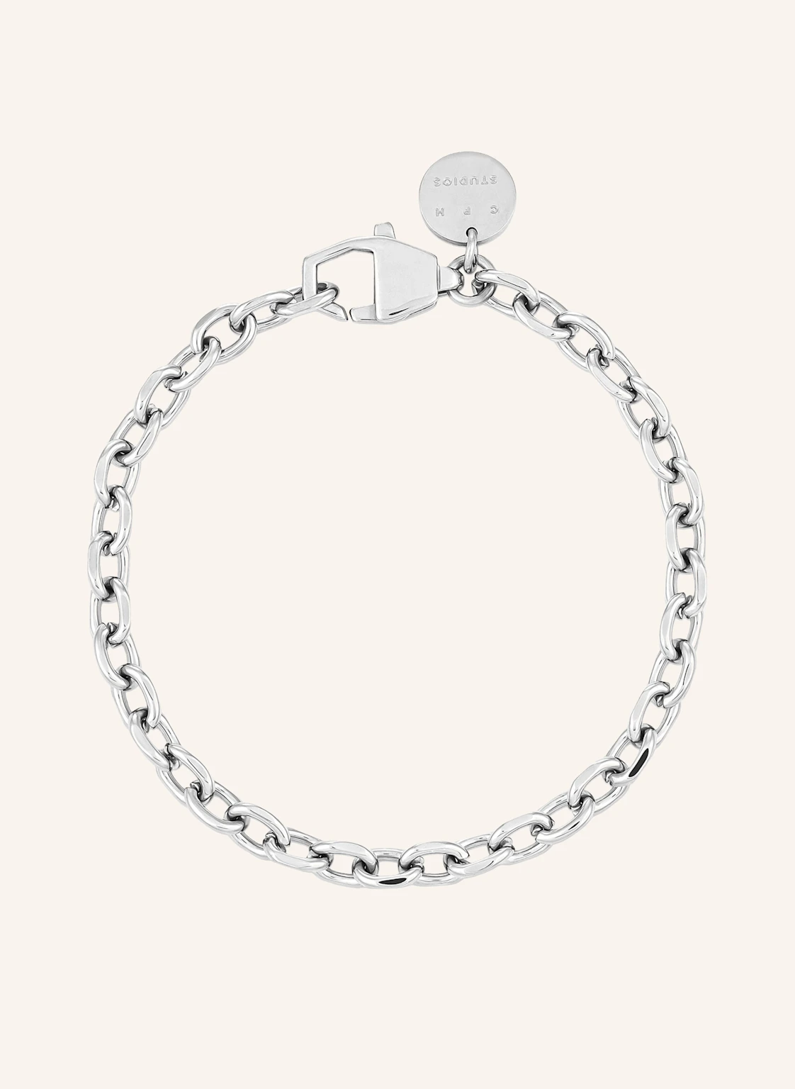 COPENHAGEN STUDIOS Armband aus Edelstahl