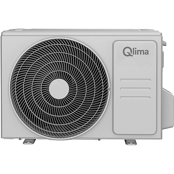 Lot pompe à chaleur air/air Qlima SC 6035 - Unité extérieure prêt à poser   Unité intérieure prêt à poser