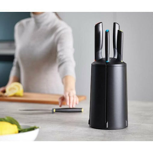Joseph Joseph Elevate 5 Piece Kitchen Knives Carousel Set 10527