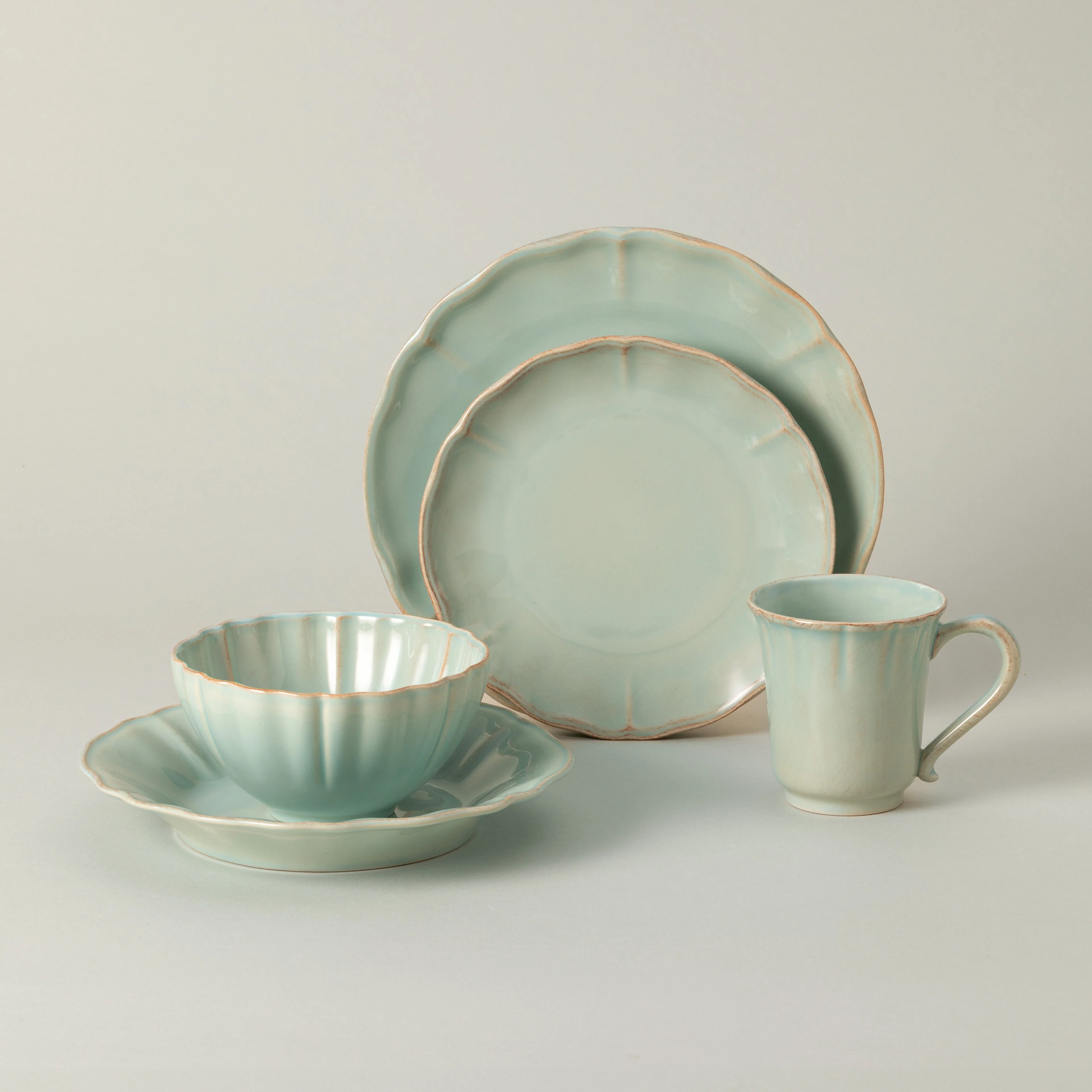5-Piece Dinnerware Set Alentejo