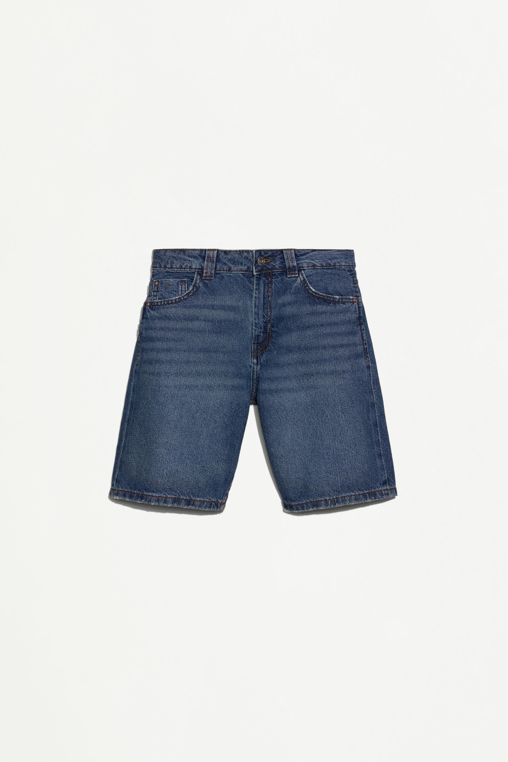 Bermudas denim relaxed