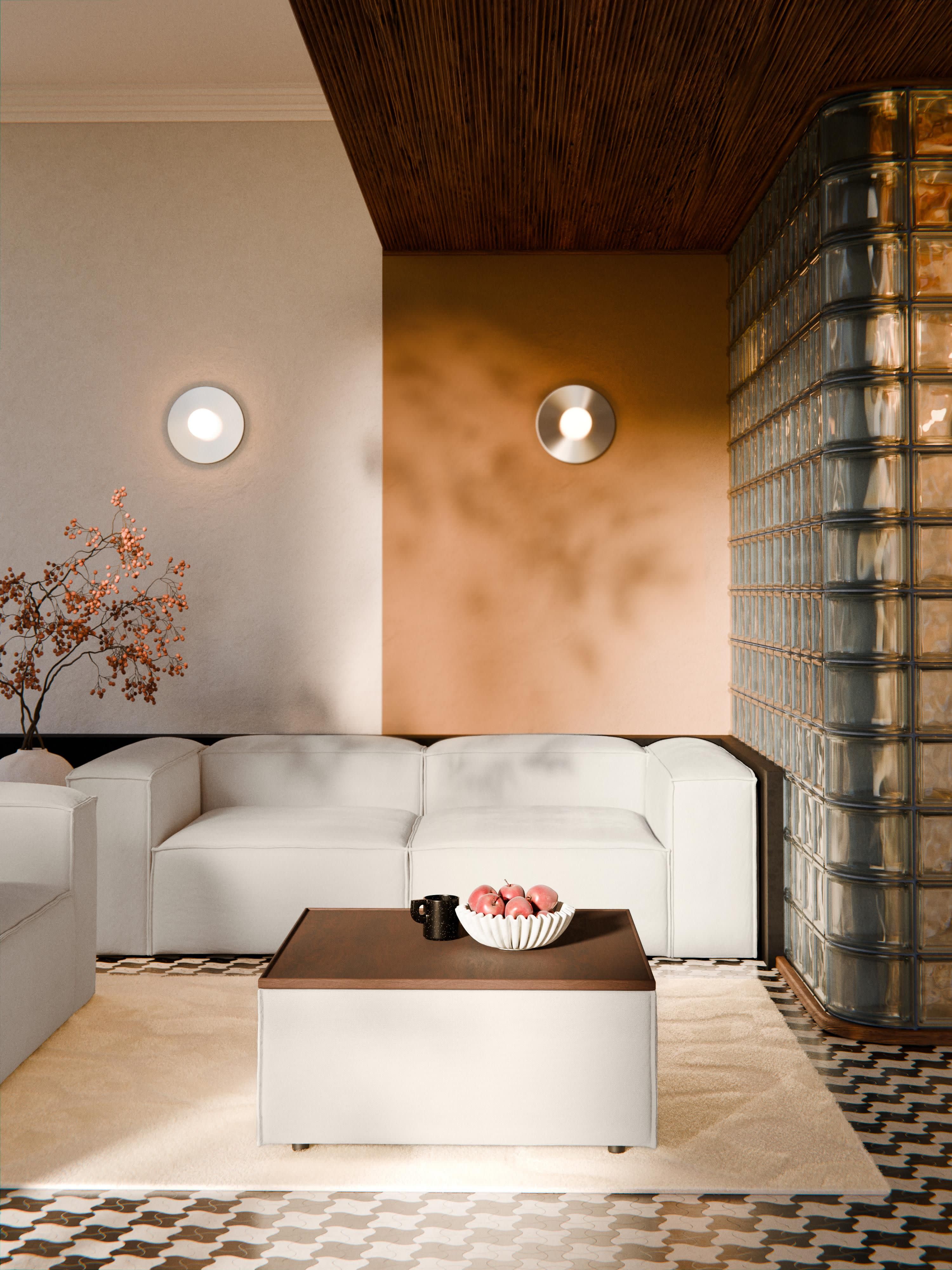 Sofa-Hocker Lennon mit Stauraum