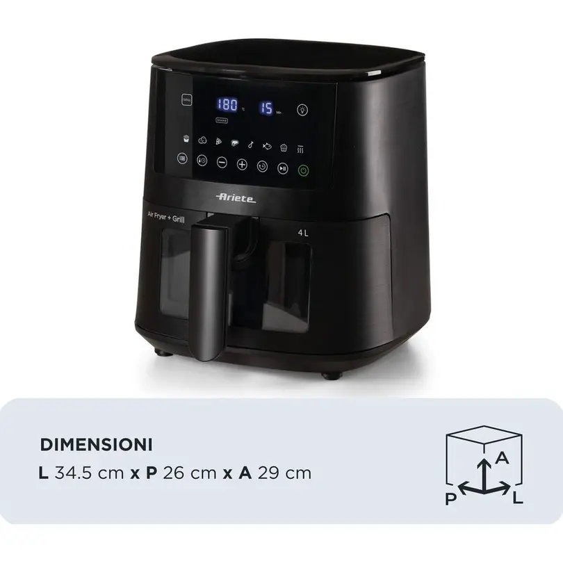 Heissluftfritteuse Ariete