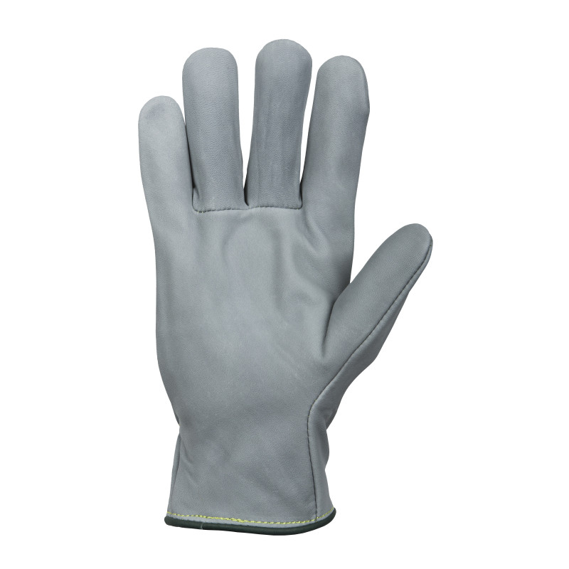 Paire de gants Plaisir de jardiner en cuir taille 6 GERIN