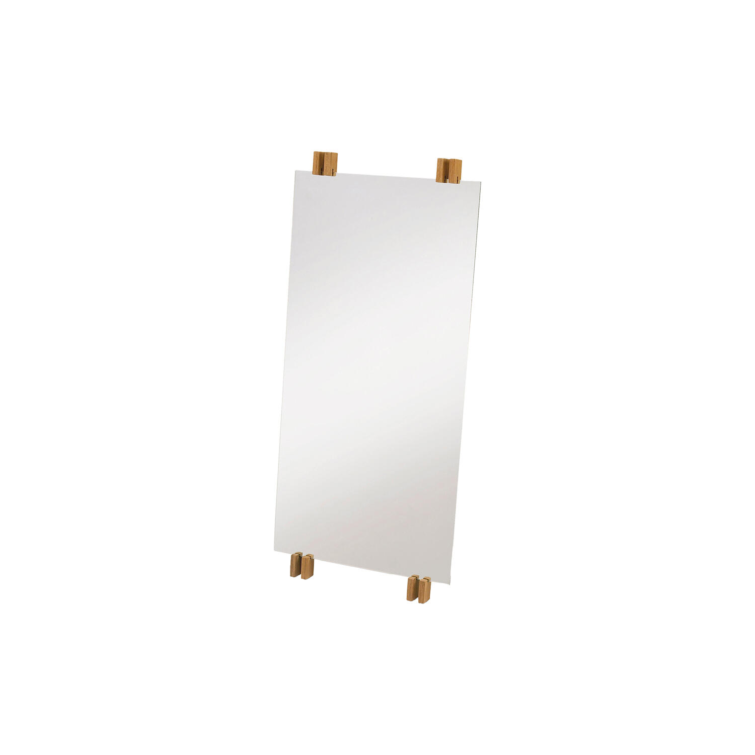Cutter Mirror, teak