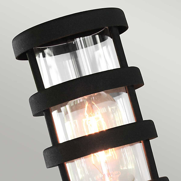 Lanterne de piédestal Hornbaek 1 lumière