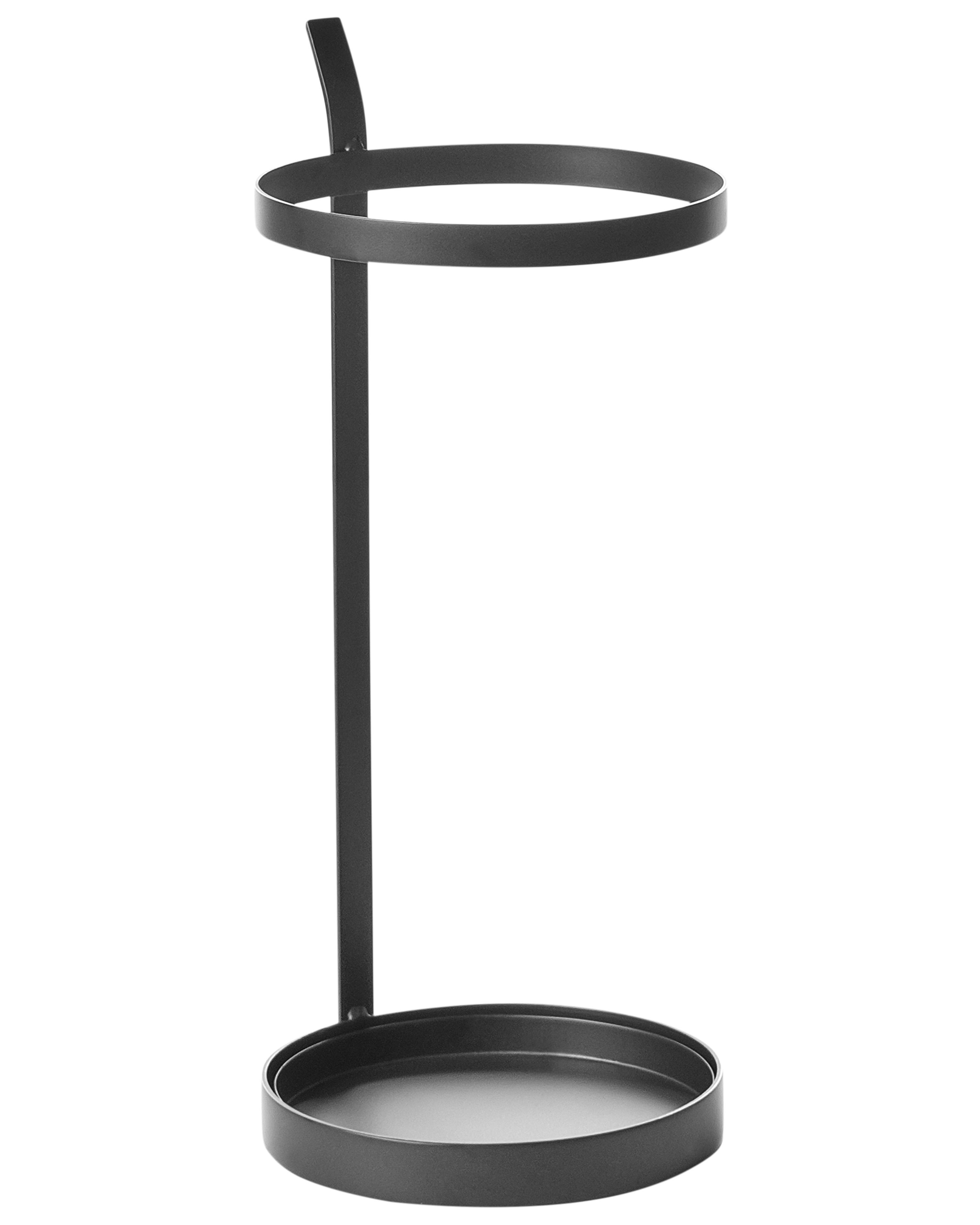 Umbrella Stand LOBAMBA Metal Black