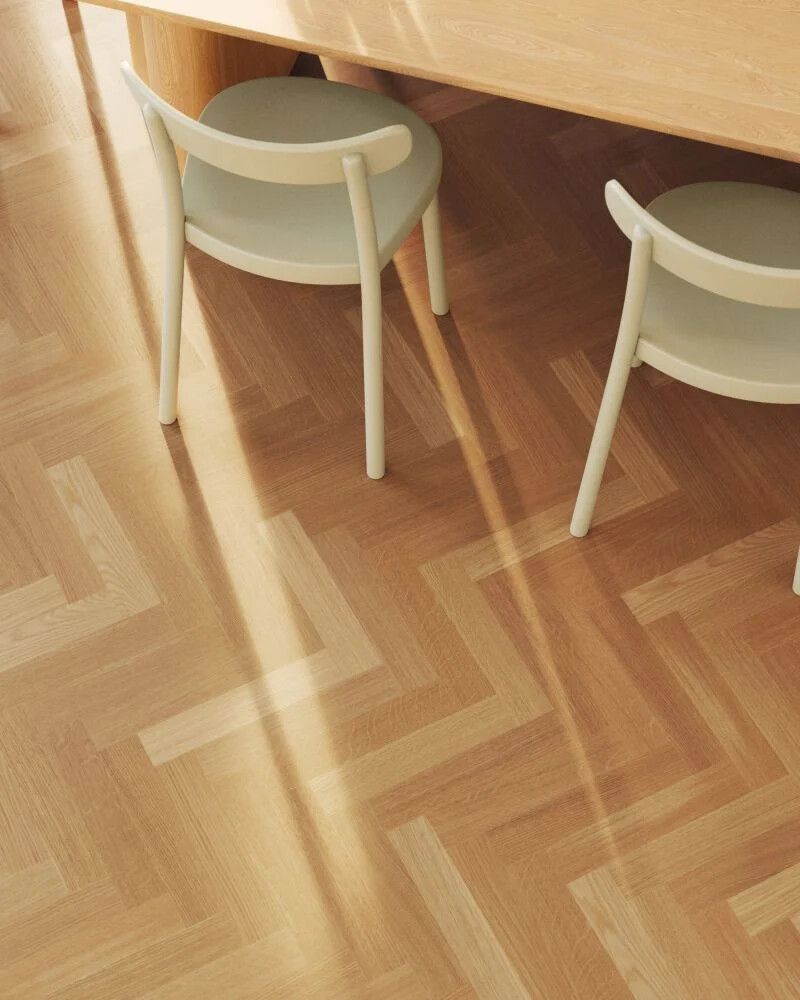 FISKEBEINSPARKETT LIGNUM EIK IDUS 0,9M²/PK