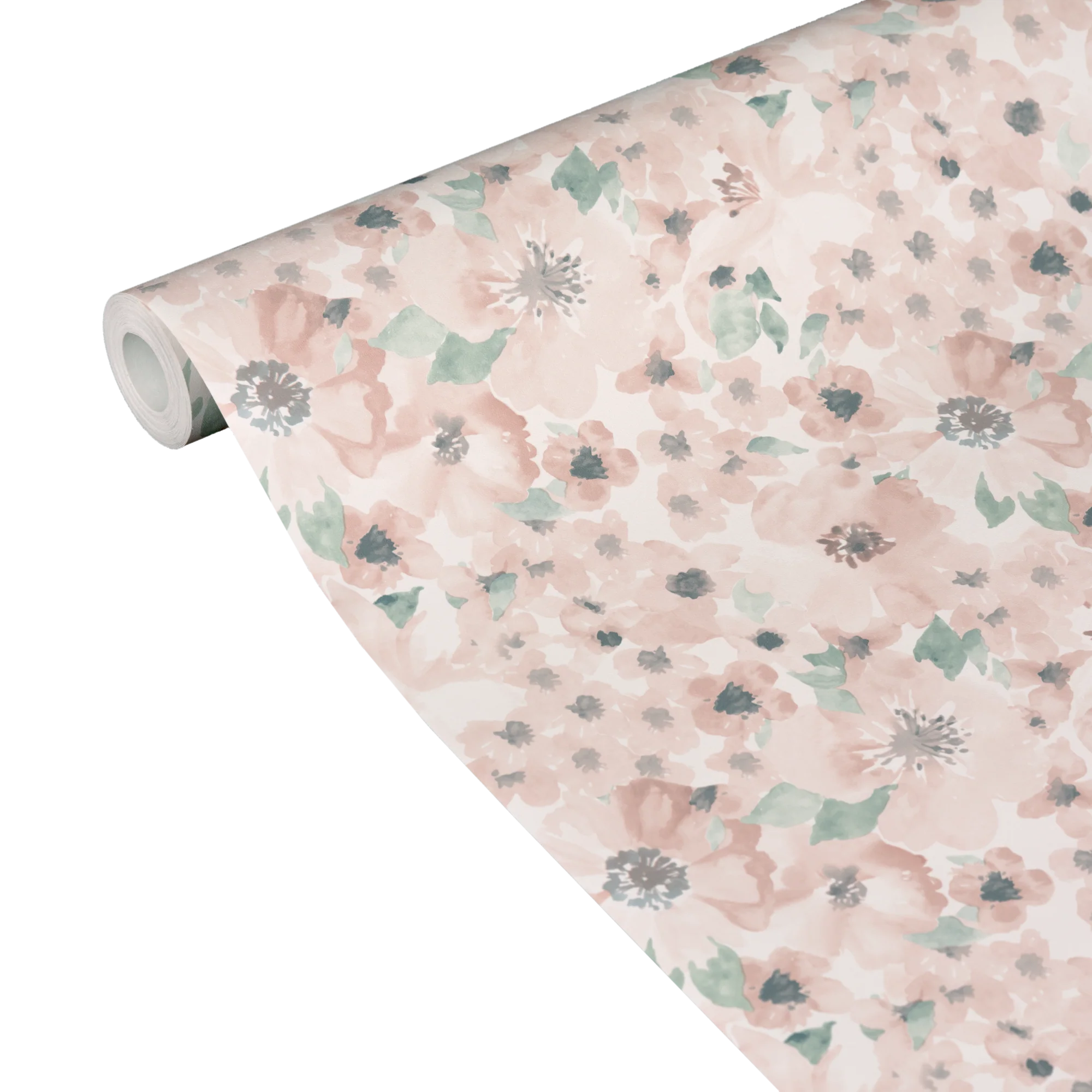 4MURS Papier peint intissé YULIA coloris rose poudré