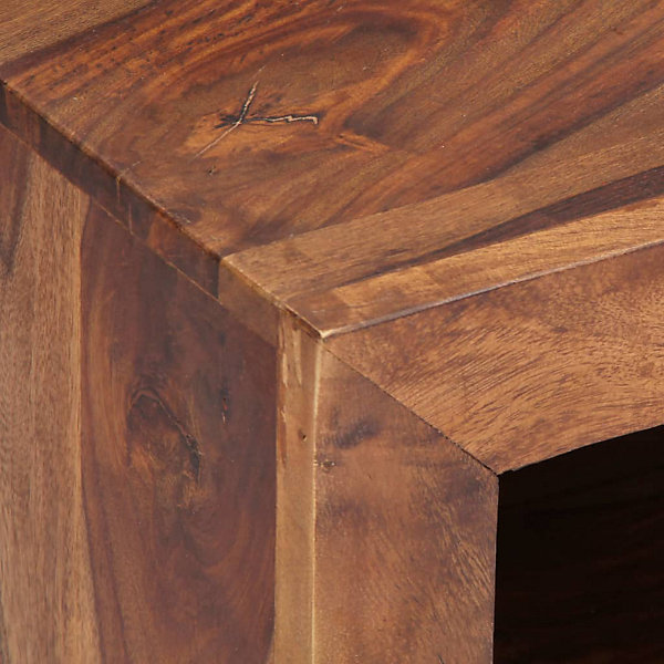 Meuble tele buffet tv television design bois Helloshop26