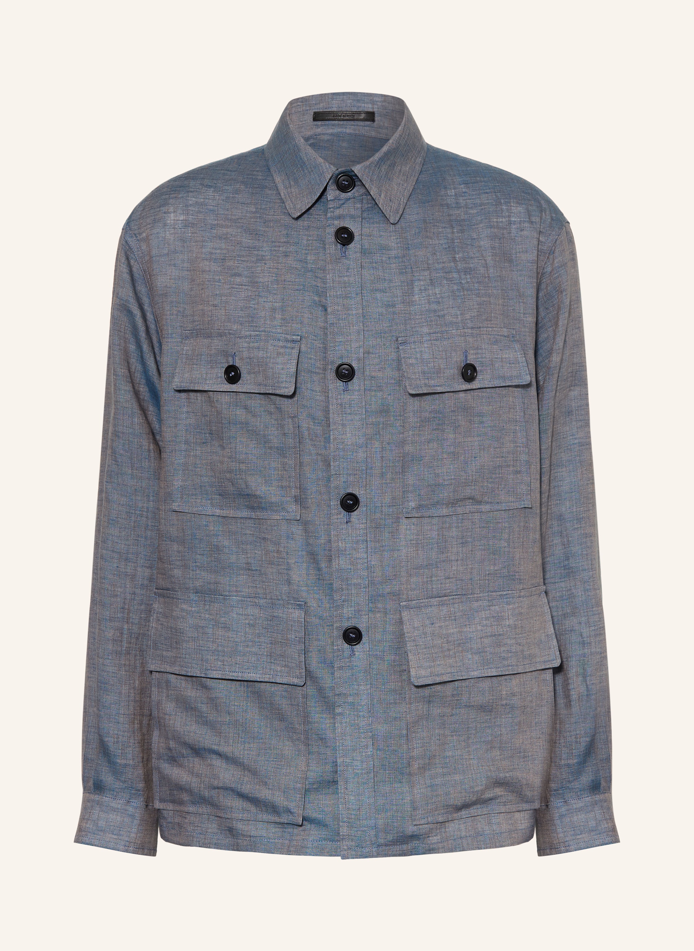 GIORGIO ARMANI Overjacket aus Leinen