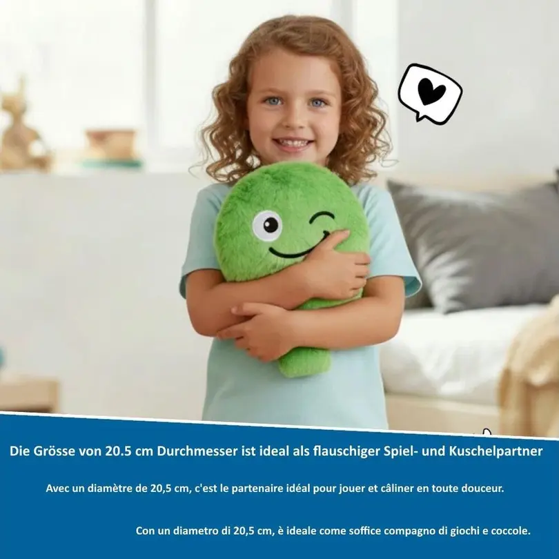 Plüschtier Bravey