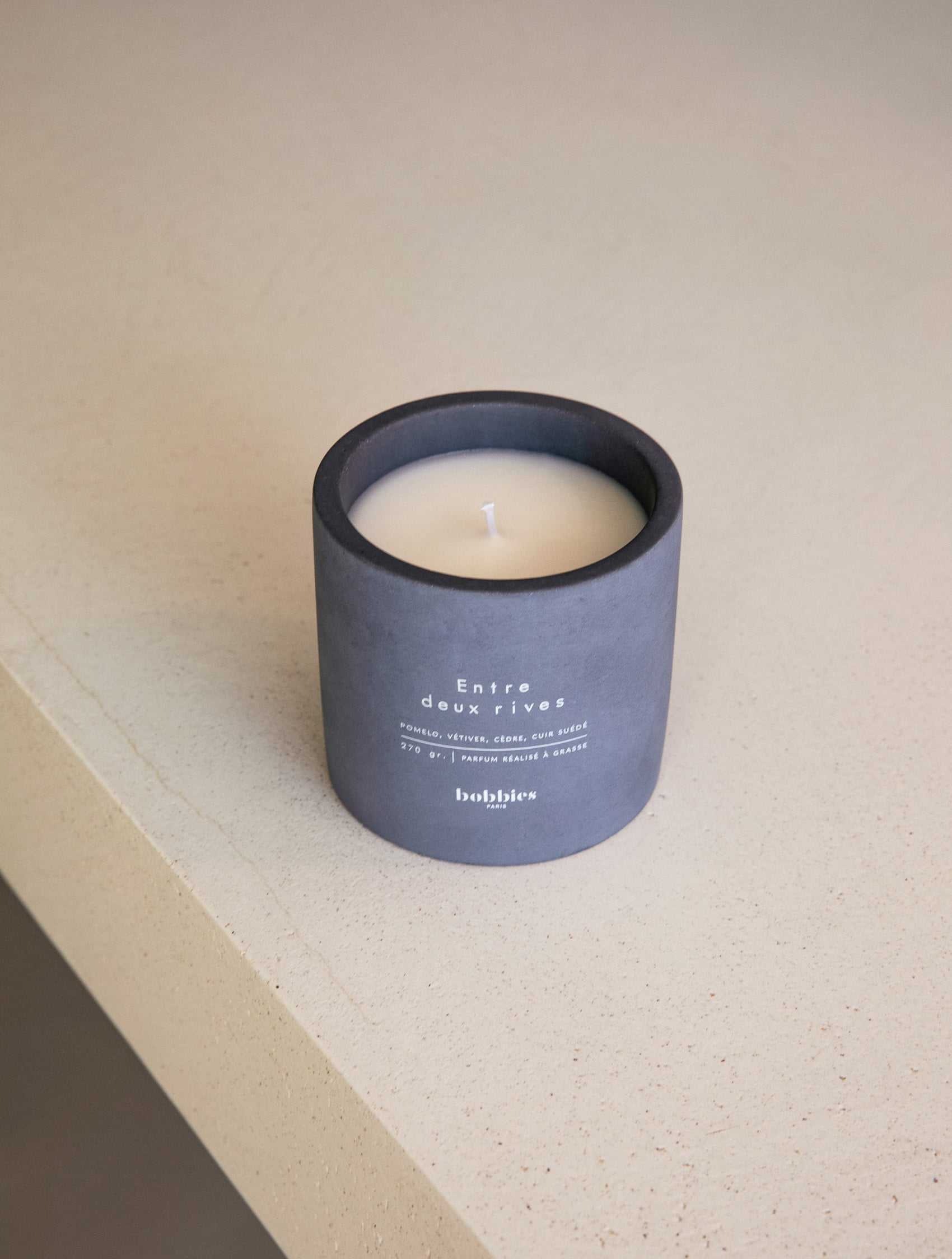 Entre Deux Rives (270g) Bleu Ardoise