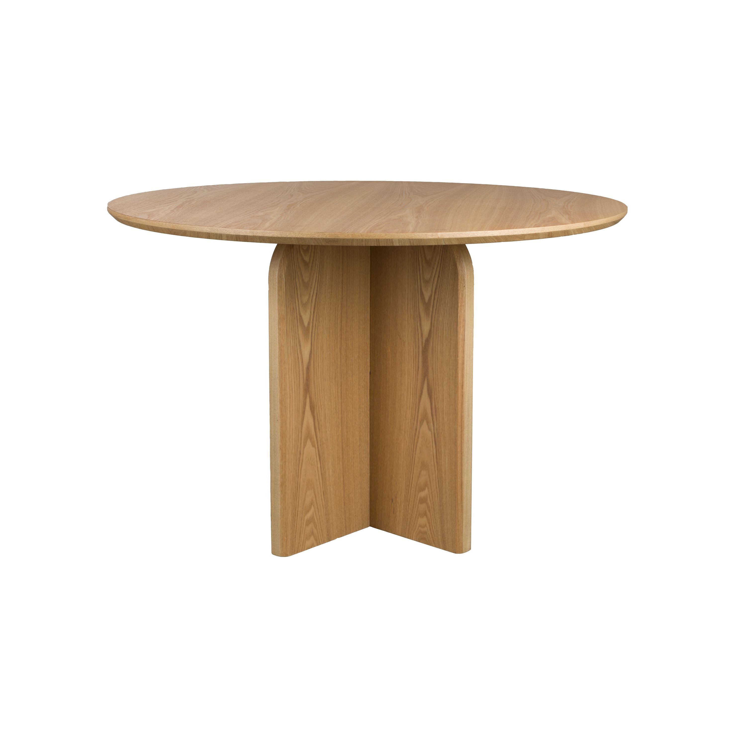 Housecraft Living Laurent Eettafel Rond 120 cm Hout Naturel
