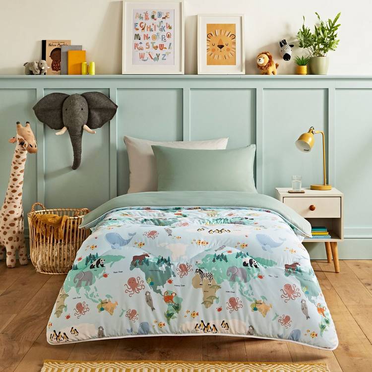 Night Lark Junior Atlas 4.5 Tog Duvet Set - Single