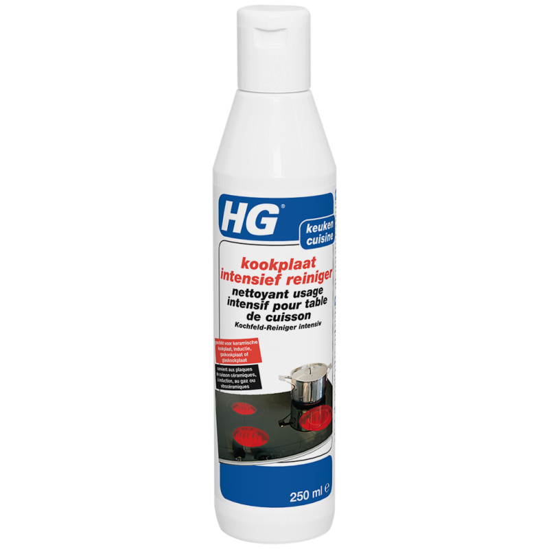 Nettoyant usage intensif pour table de cuisson 0,25 L HG