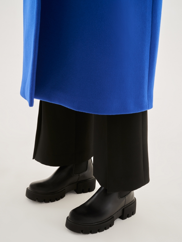 Ladies' black ankle boots