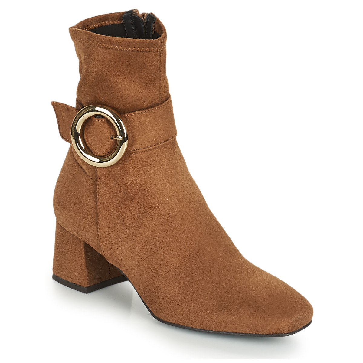 JB Martin - ADORABLE - Canvas / Suede / Stretch / Camel