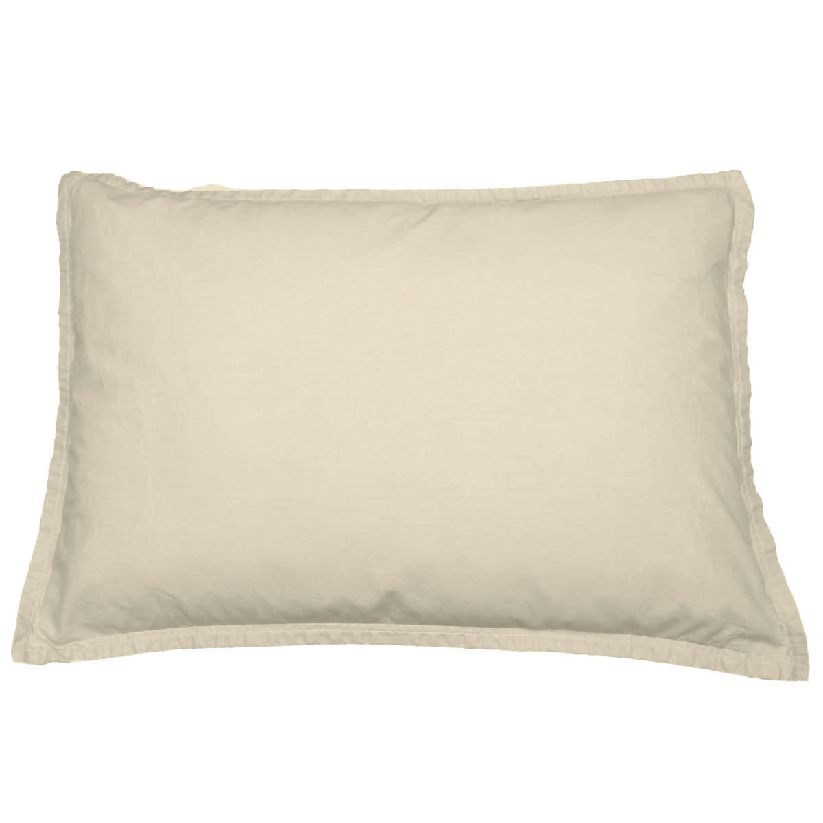 STUDIO - Lot de 2 taies d'oreiller en coton  ficelle 50x70 cm