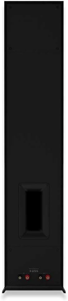 klipsch Reference Next R-605FA Dolby Atmos High-Performance  Horn-Loaded Floorstanding Speaker for Best-in-Class Immersive Home Theater in Black