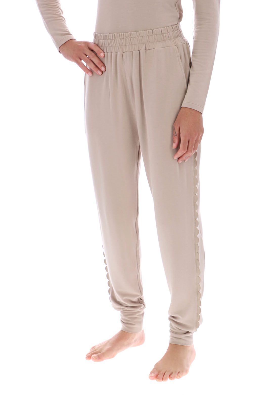 Ted Baker Tb Sport Abigail Comfort Yoga Joggers Beige