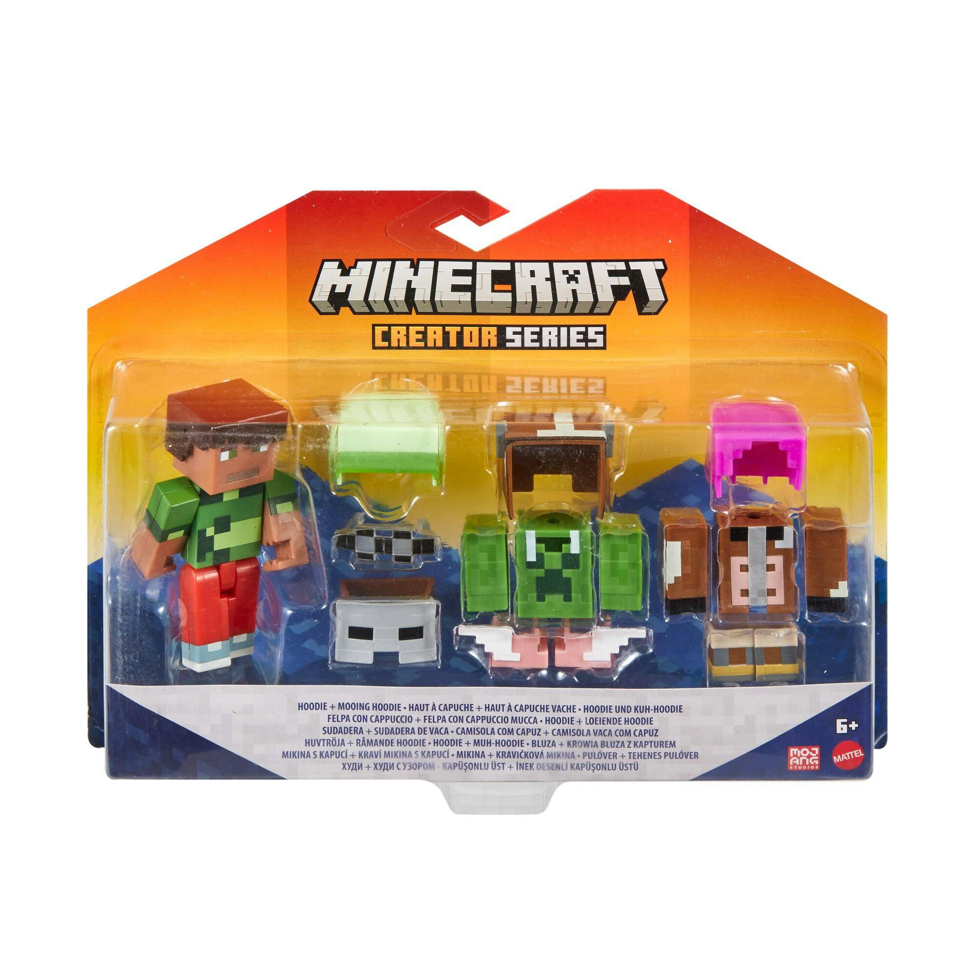 Mattel Minecraft Creator Series Action Figure Collection