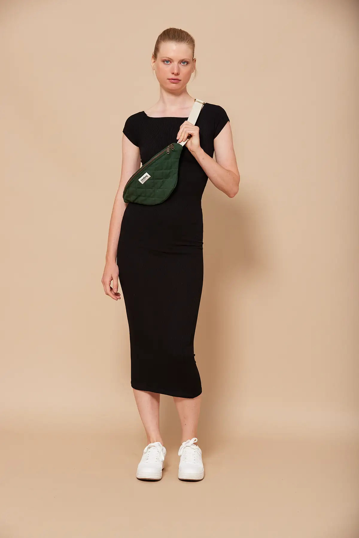 Sac banane matelassé Olivia Sapin