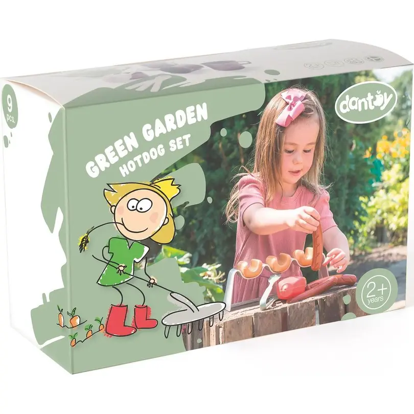 Spielset 9-teilig Green Garden