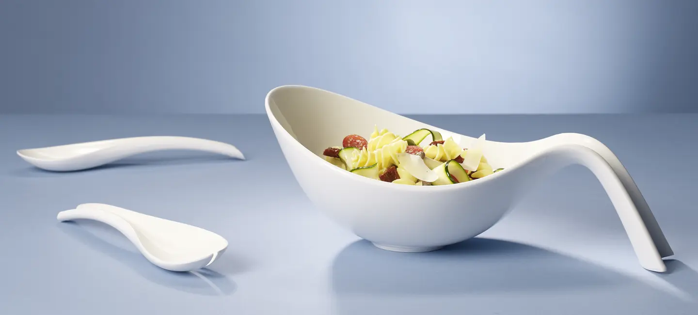 Salatschüssel-Set 3-teilig Flow
