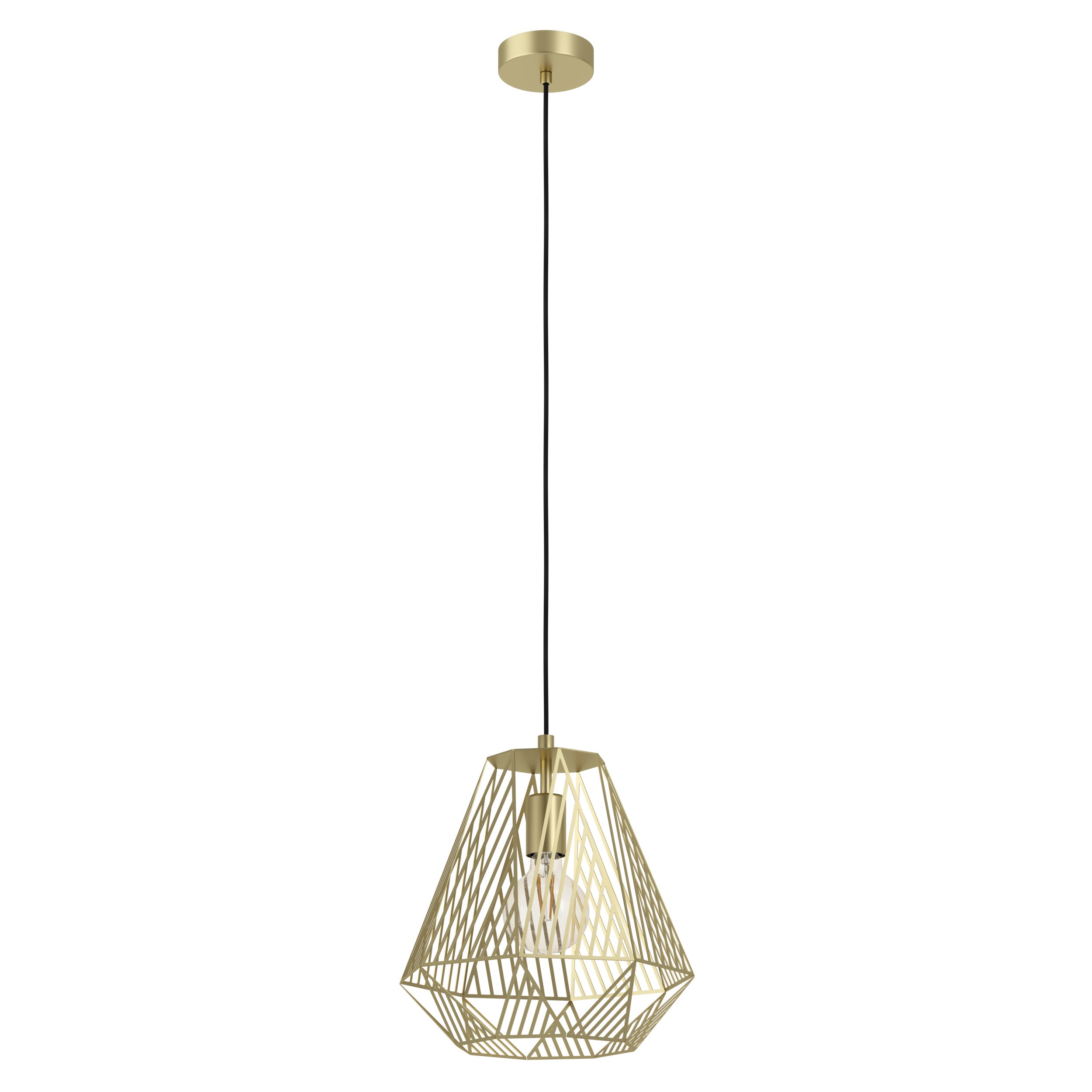 EGLO hanglamp Stype - e27 - ø 33 cm - goud