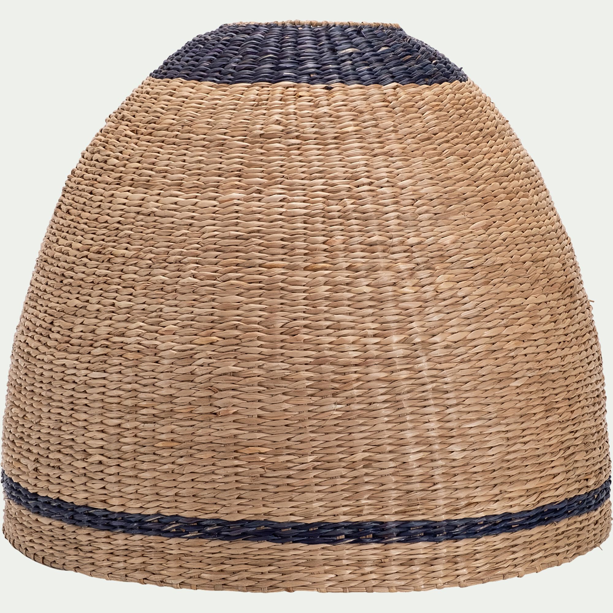 LINOA - Suspension non électrifiée en jonc de mer D40cm - naturel