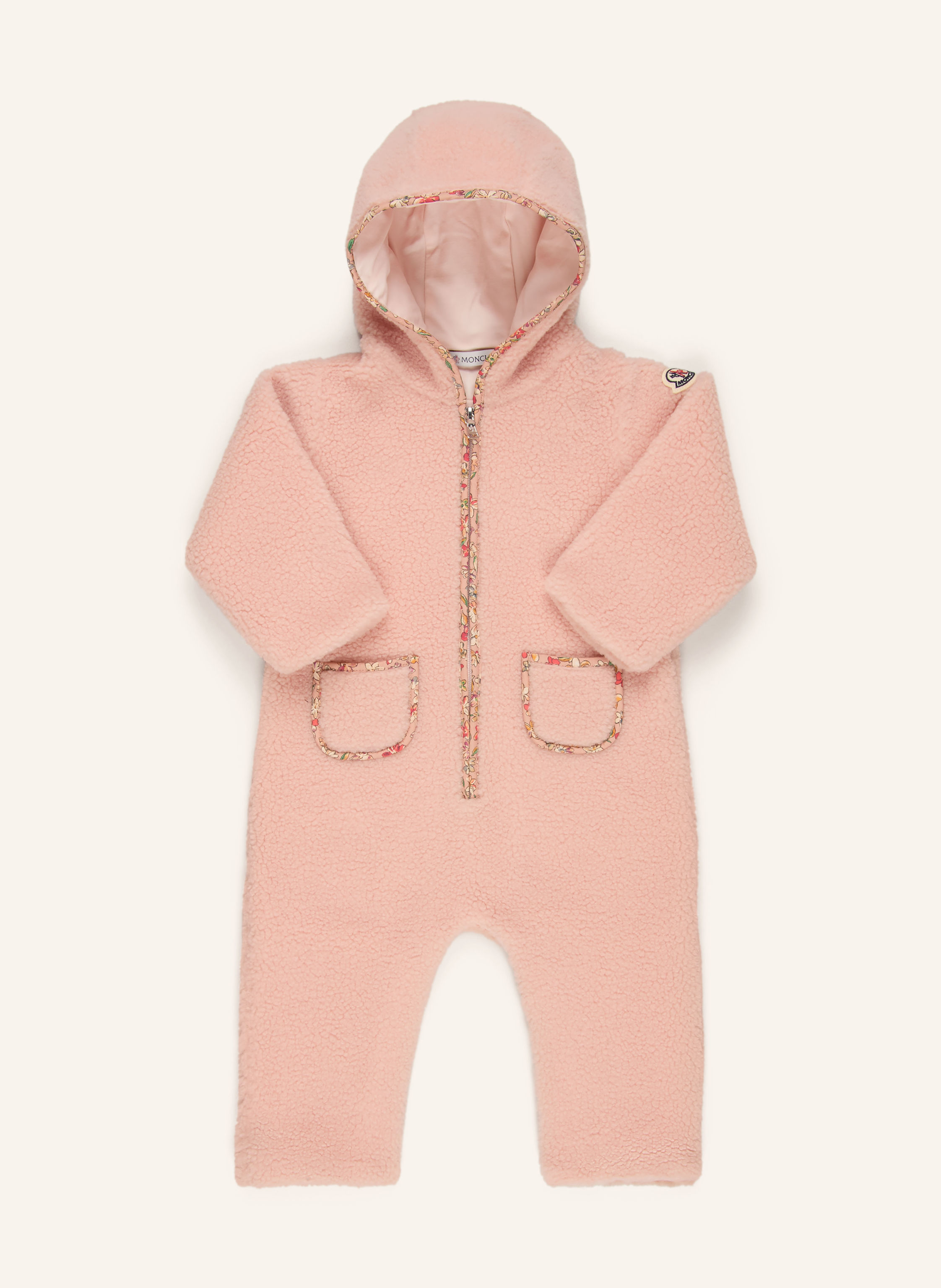MONCLER enfant Teddyfell-Overall